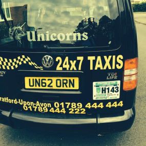 Bild von 24x7 Taxis - Unicorn Cars Ltd