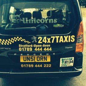 Bild von 24x7 Taxis - Unicorn Cars Ltd