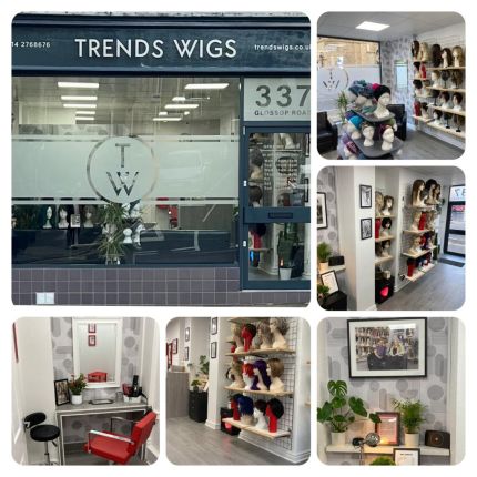 Logotyp från Trends Wigs