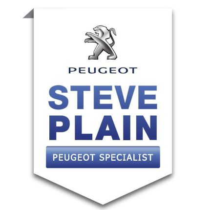 Logotyp från Steve Plain Peugeot Specialist