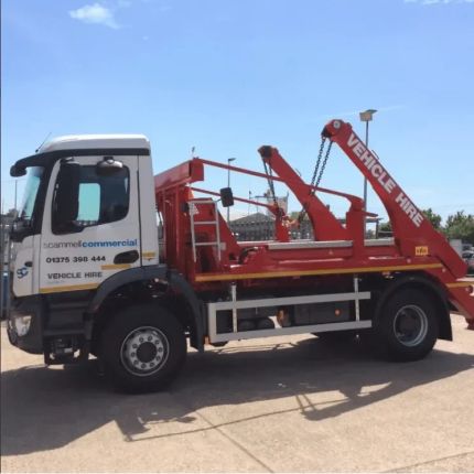 Logo od Scammell Commercial Ltd