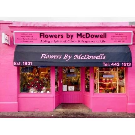 Logo from Flowers by McDowell