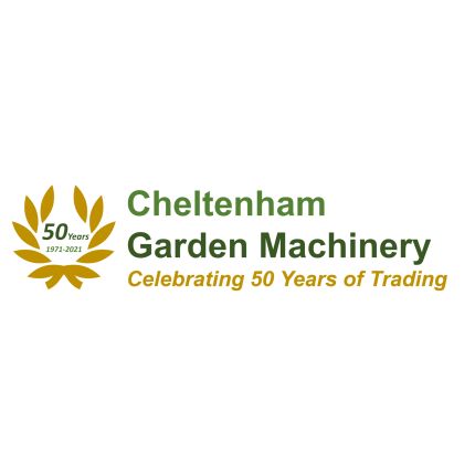 Logotyp från Cheltenham Garden Machinery