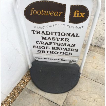 Logotipo de Footwear Fix
