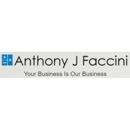 Logotyp från Anthony J Faccini