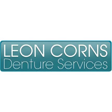 Logotyp från Leon Corns Denture Services