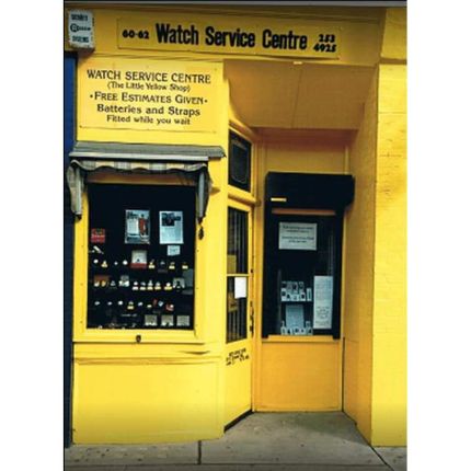 Logo da Watch Service Centre
