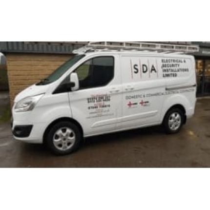 Logo van SDA Electrical & Security Installations Ltd