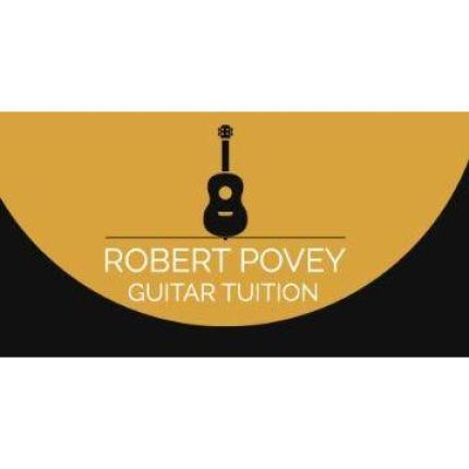 Logotyp från Robert Povey Guitar Tuition