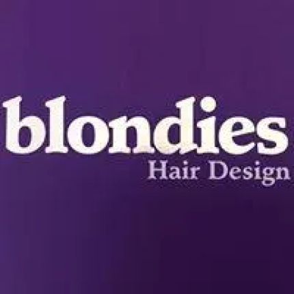 Logótipo de Blondies Hair Design