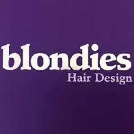 Logo fra Blondies Hair Design