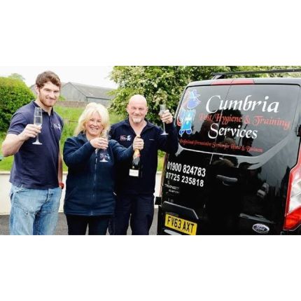 Λογότυπο από Cumbria Pest/Hygiene Training Services