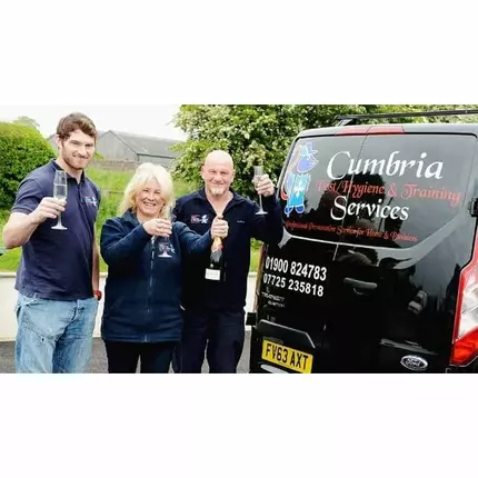 Logotyp från Cumbria Pest/Hygiene Training Services