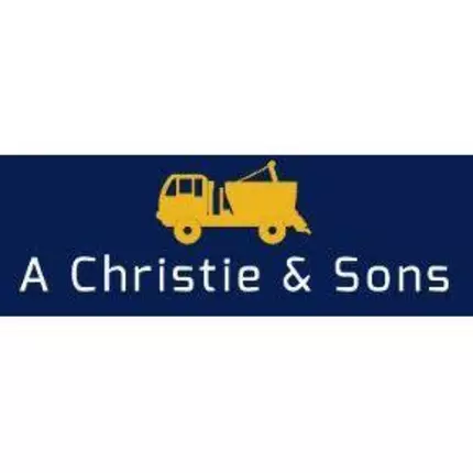 Logotyp från A Christie & Sons