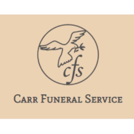 Logo van Carr Funeral Service