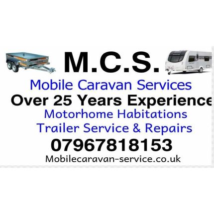 Logotyp från M.C.S Mobile Caravan Services