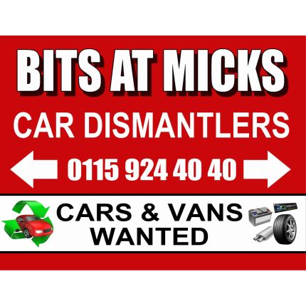 Logo from Bits at Micks Ltd