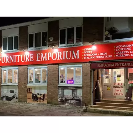 Logo fra The Furniture Emporium