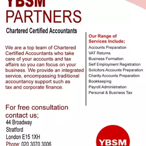 Bild von YBSM Partners Ltd