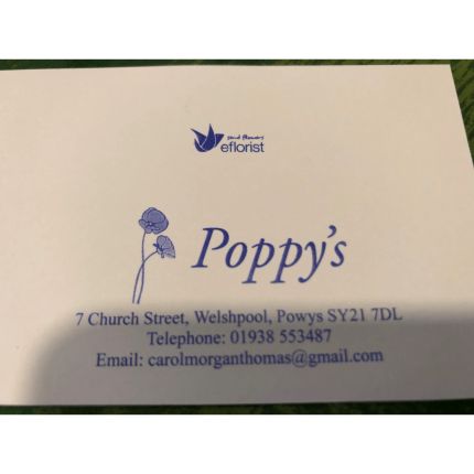 Logo from Poppy's