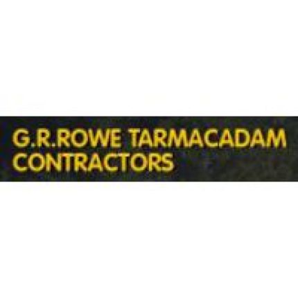 Logo fra G R Rowe Tarmacadam Contractors