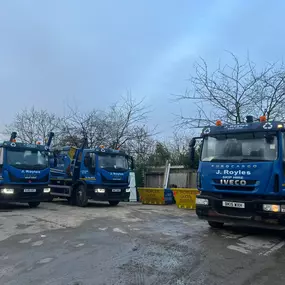 Bild von J Royles Skip Hire Ltd