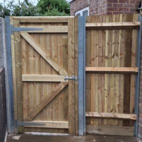 Bild von J Barnes Fencing Ltd