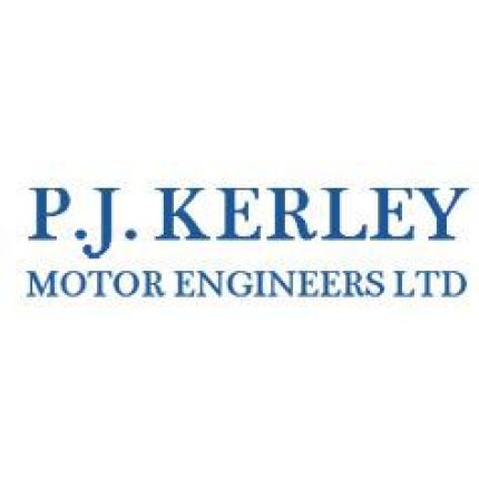 Logo fra P.J Kerley Motor Engineers Ltd