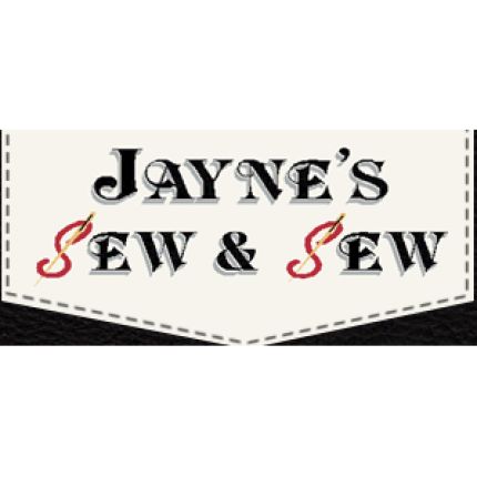 Logo fra Jayne's Sew & Sew