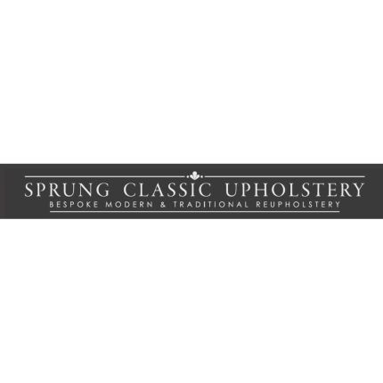 Logótipo de Sprung Classic Upholstery