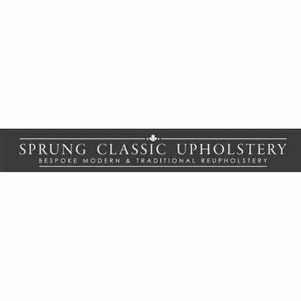 Logotipo de Sprung Classic Upholstery