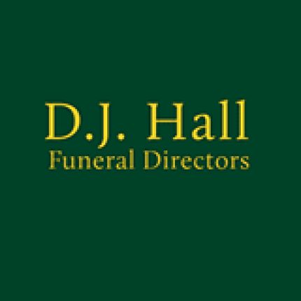 Logotyp från D J Hall Funeral Directors