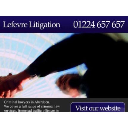 Logo from Lefevre Litigation