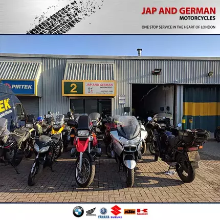 Logo von Jap & German Motorcycles