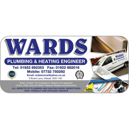 Logotyp från Wards Plumbing and Heating Ltd