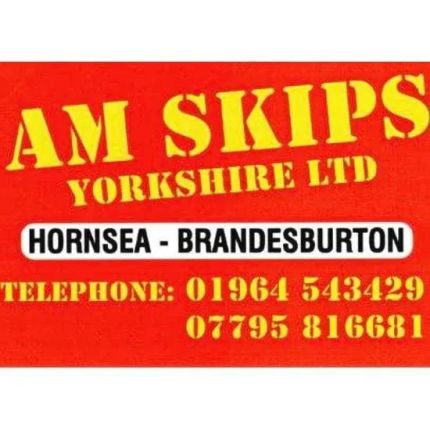 Logo fra A.M Skips (Yorkshire) Ltd