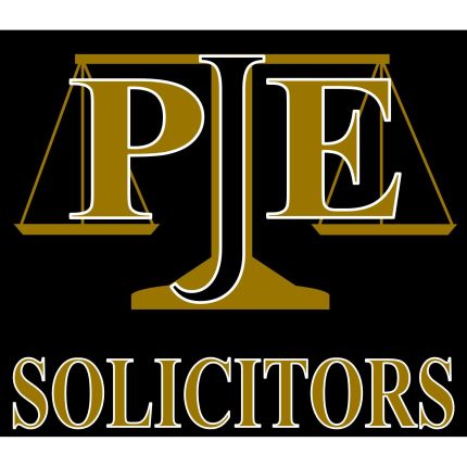 Logotyp från P J E Solicitors