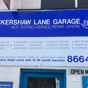 Bild von Bickershaw Lane Garage Mot Tyre & Service Centre