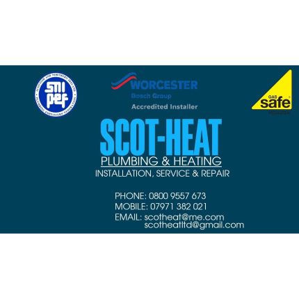 Logotipo de Scot-Heat Plumbing & Heating Ltd