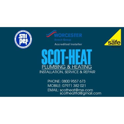 Logo from Scot-Heat Plumbing & Heating Ltd