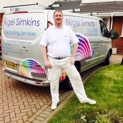 Logotyp från Nigel Simkins Interior & Exterior Decorating Services