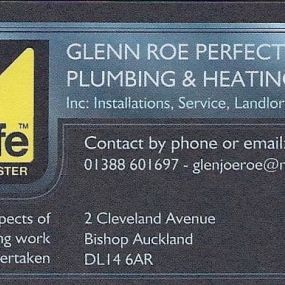 Bild von Glenn Roe Perfect Plumbing & Heating