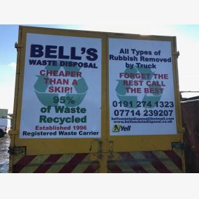 Bild von Bells Waste Disposal Ltd