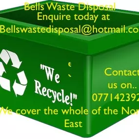 Bild von Bells Waste Disposal Ltd