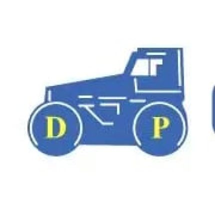Logotyp från D P Tarmacadam