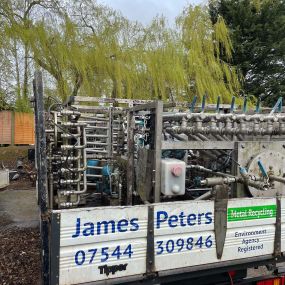 Bild von James Peters Metal Recycling