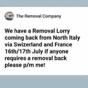 Bild von The Removal Company