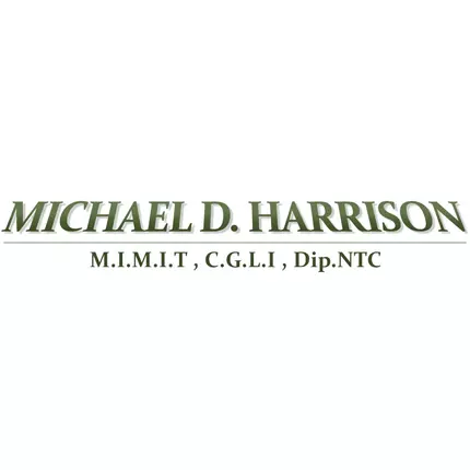 Logo van Michael D. Harrison M.I.M.I.T.,C.G.L.I.