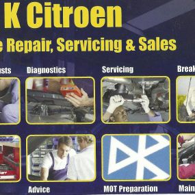 Bild von M & K Garage Services