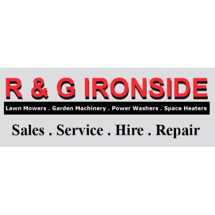 Logo fra R & G Ironside